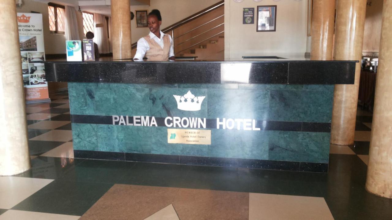 Palema Crown Hotel Gulu Exterior photo