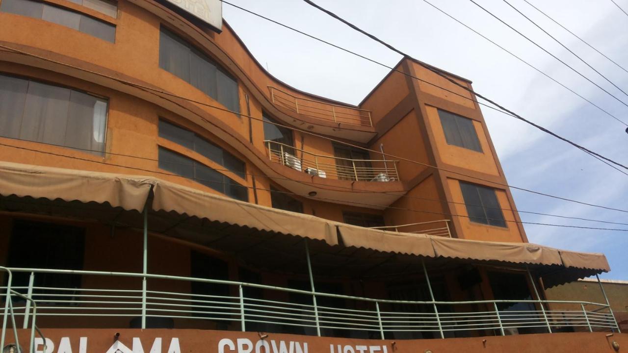 Palema Crown Hotel Gulu Exterior photo